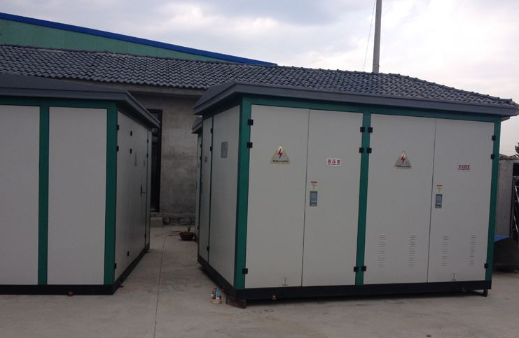 定陶1250KVA箱式变压器